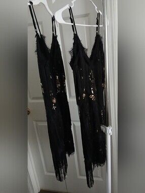 Fundaisy Black Sleeveless Mini Dress | 2 Available | Same Style & Size. (Choose)